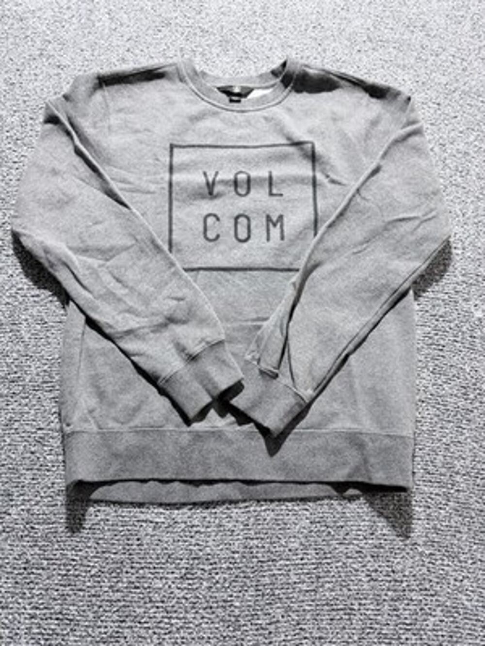 Volcom Street Wear, Indy Sleaze, Gorpcore, Skater, Surf, graphic Sweatshirt, Med